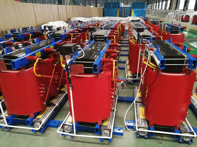 江阳2500KVA干式变压器