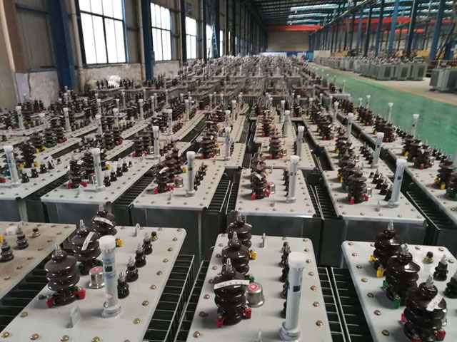 江阳100KVA油浸式变压器